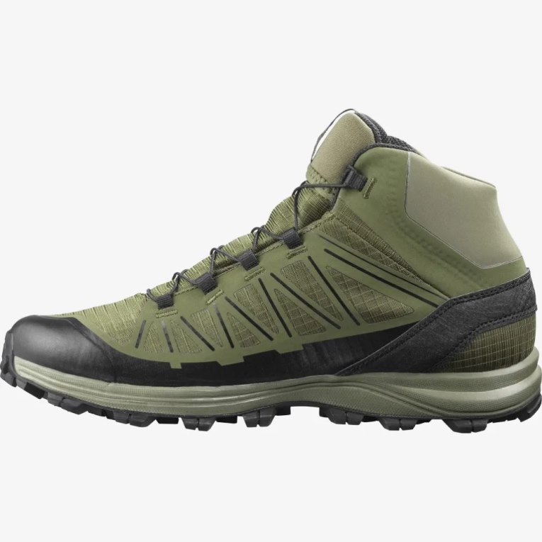 Salomon Speed Assault Men's Tactical Boots Olive | CA 54V28
